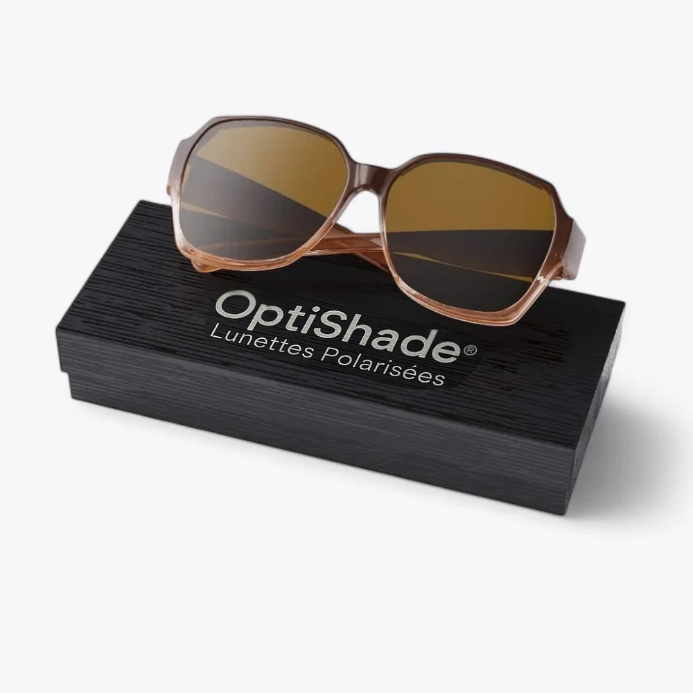 OptiShade® Lunettes Polarisées à Superposition – Solène Paris