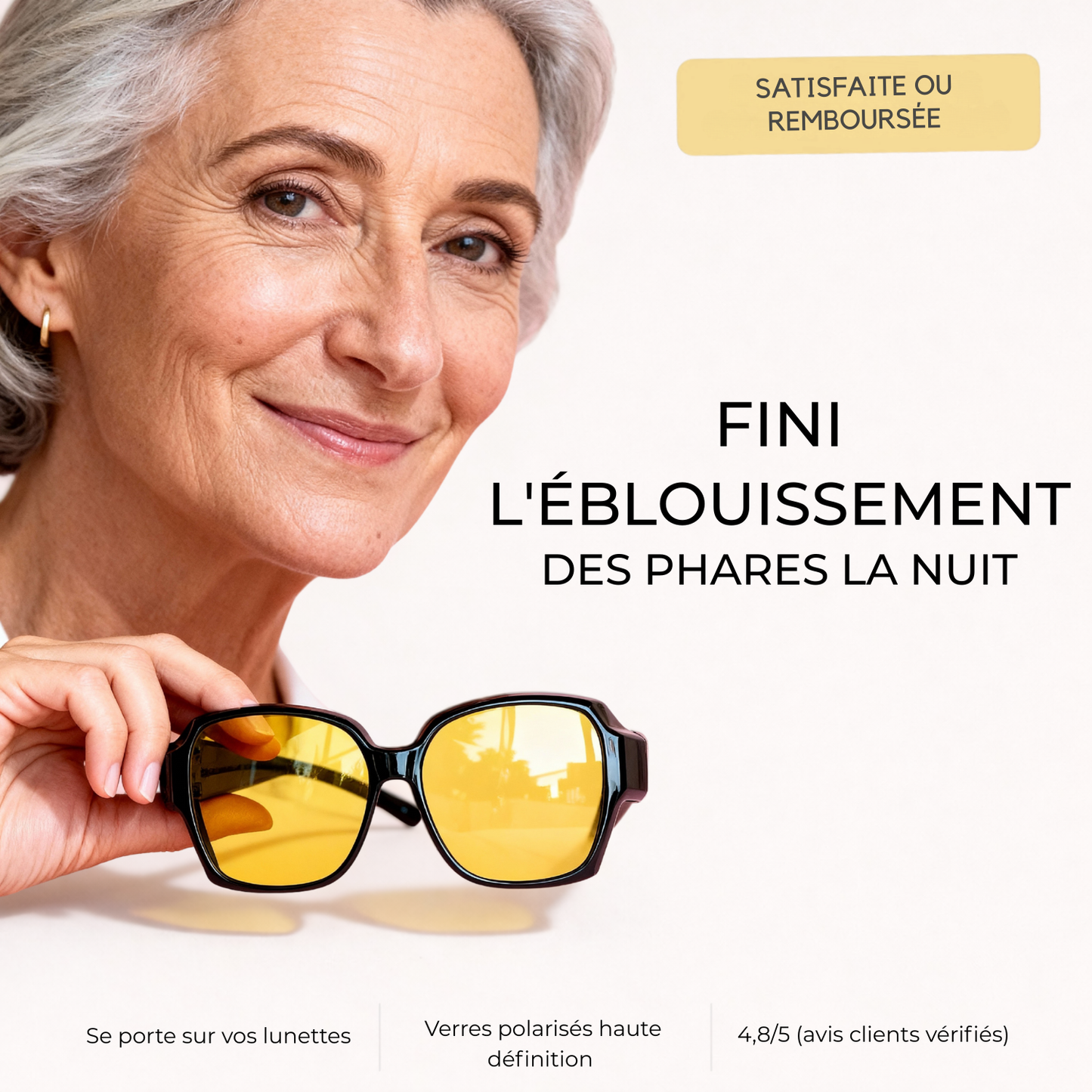 OptiNight® - Lunettes Vision Nocturne à Superposition