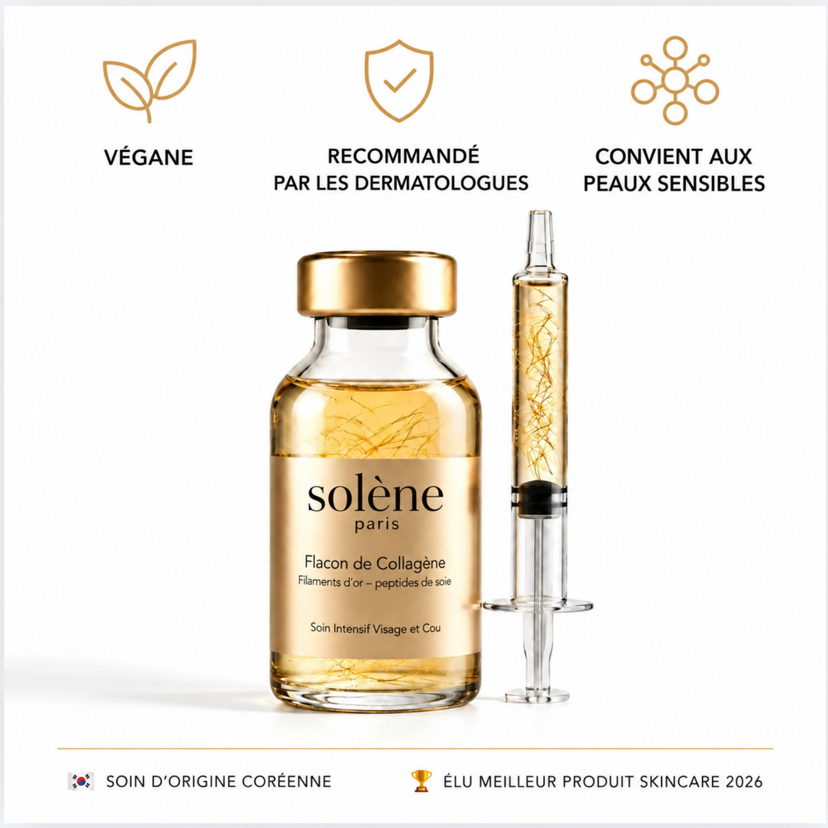 SilkLift® – Sérum Raffermissant aux Peptides de Soie