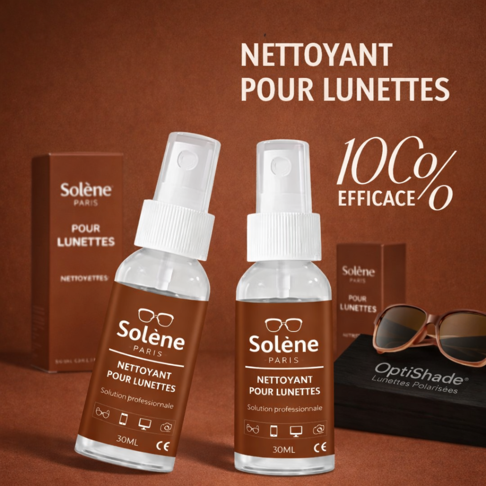 Spray Nettoyant Premium – Anti-Traces & Ultra-Clarté