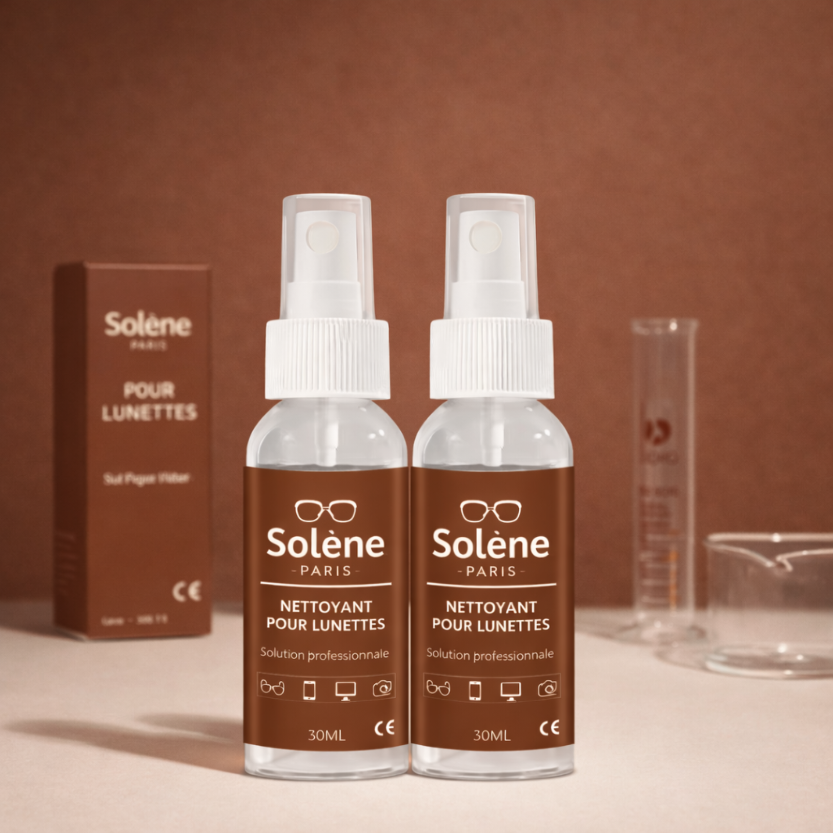 Spray Nettoyant Premium – Anti-Traces & Ultra-Clarté