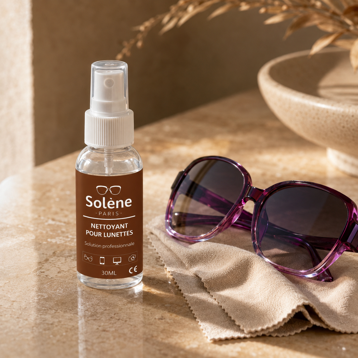 Spray Nettoyant Premium – Anti-Traces & Ultra-Clarté