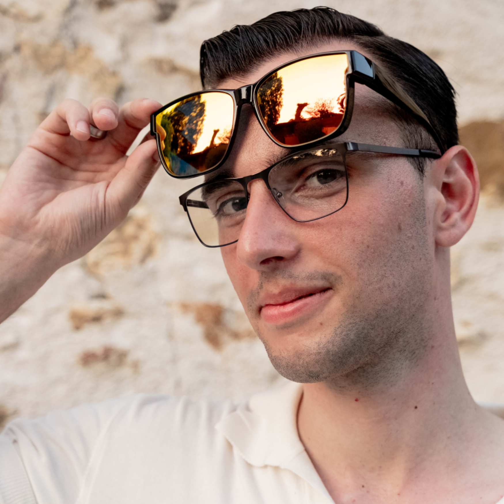 Lunette Tendance Lunette De Soleil Design Homme OptiShade