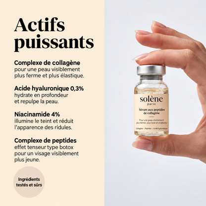 SilkLift® – Sérum Raffermissant aux Peptides de Soie
