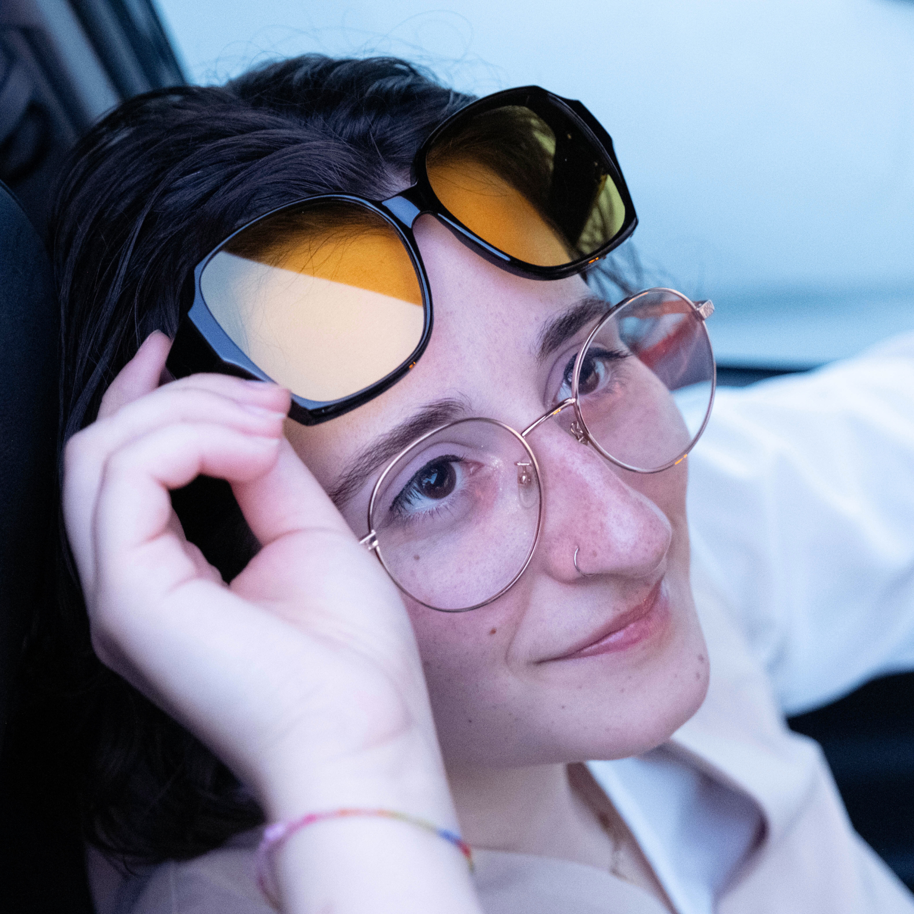 OptiNight® - Lunettes Vision Nocturne à Superposition