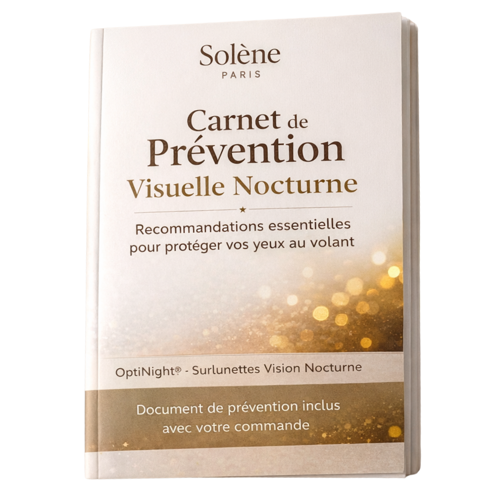 Carnet de Prévention Visuelle Nocturne